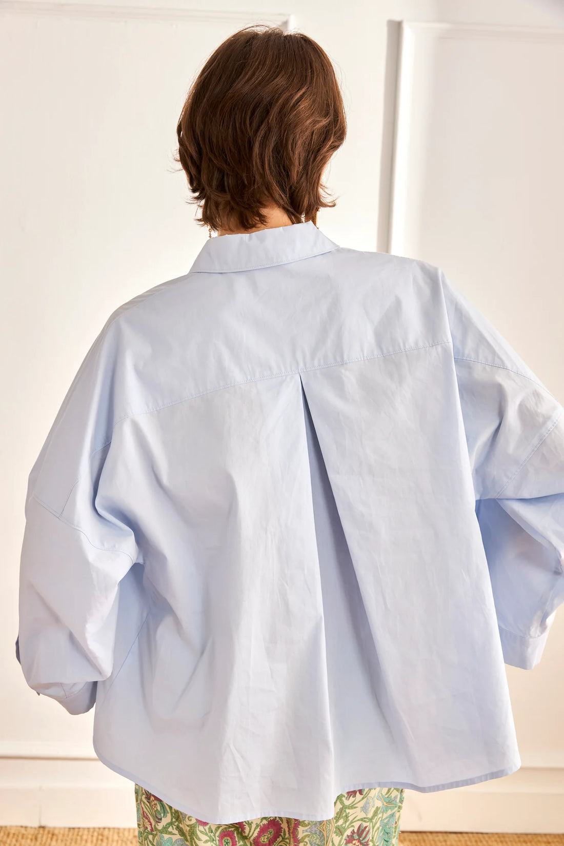 Oversize Cotton Shirt