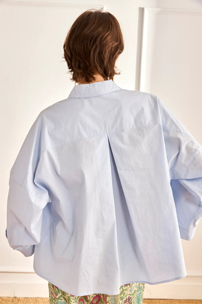 Oversize Cotton Shirt