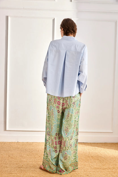 Oversize Cotton Shirt