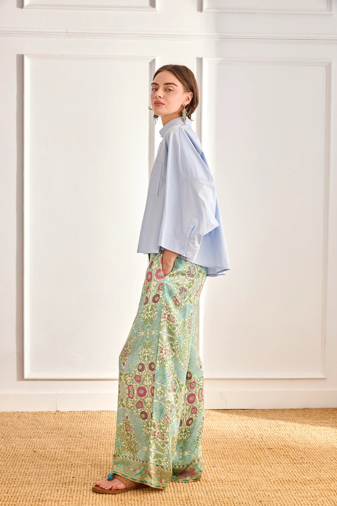 Oversize Cotton Shirt