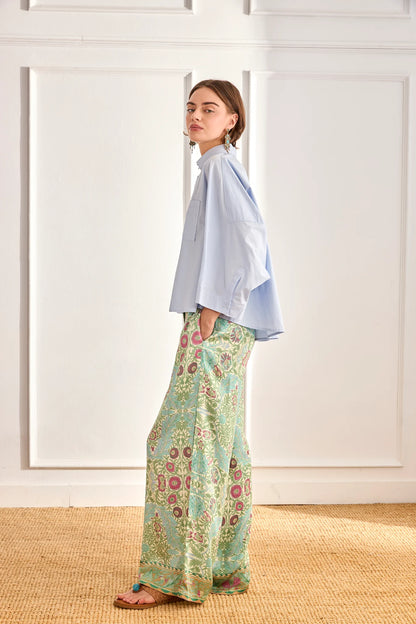 Oversize Cotton Shirt