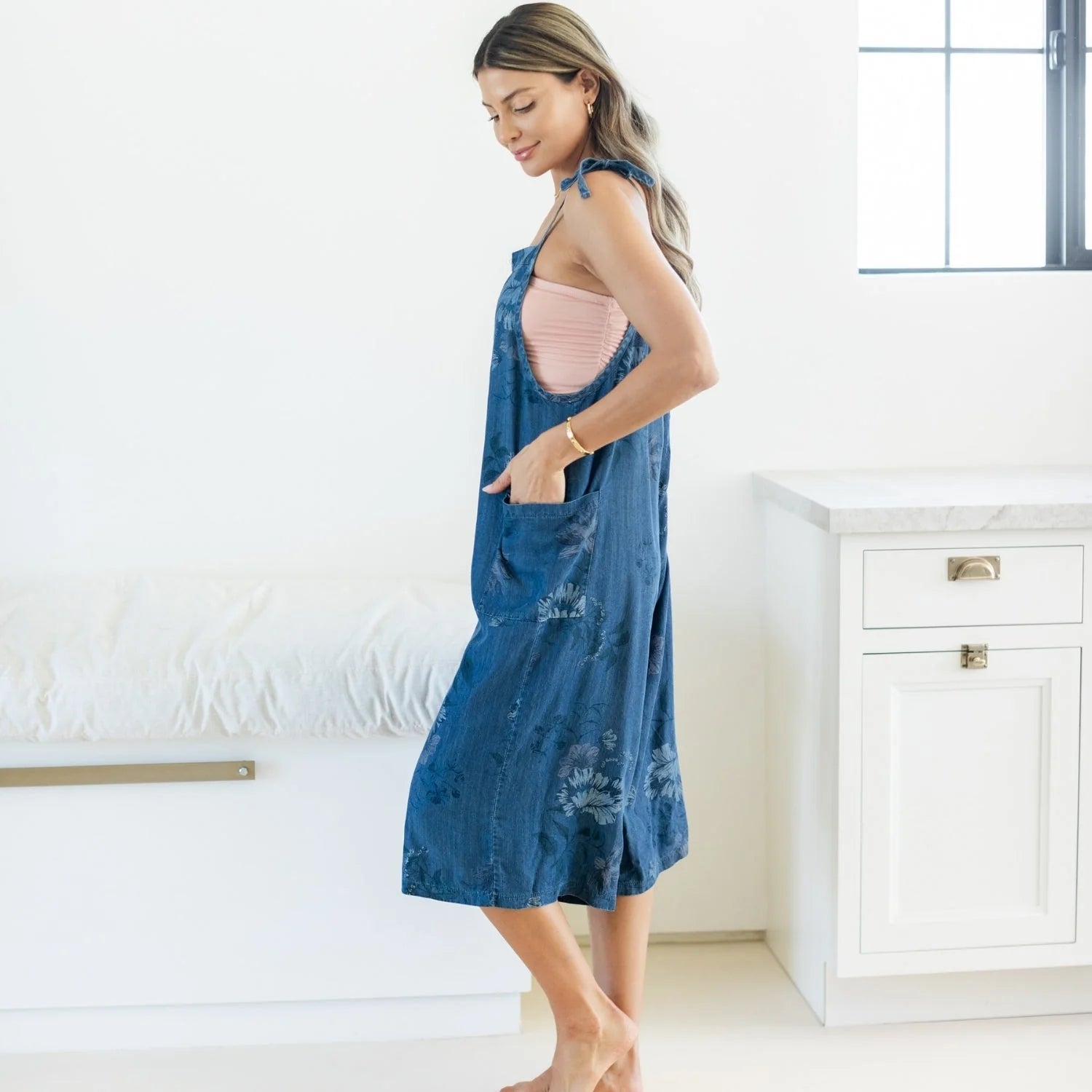 Lyocell Romper