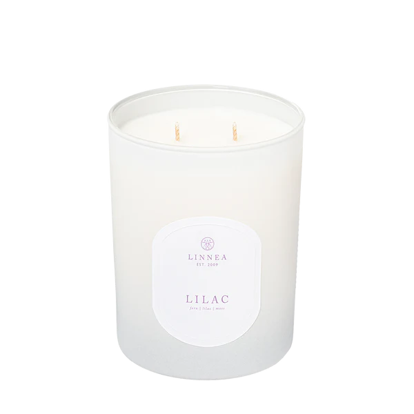 Lilac Large 2-wick Candle