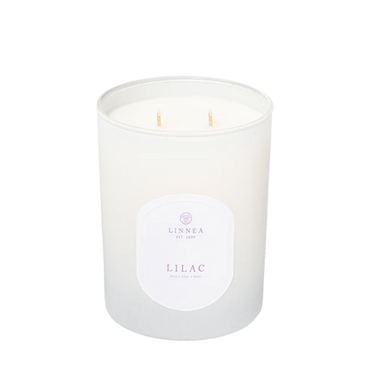 Lilac Large 2-wick Candle