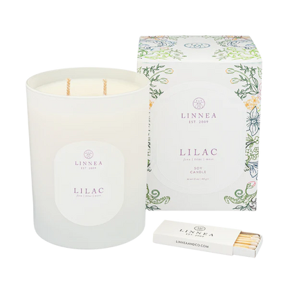 Lilac Large 2-wick Candle