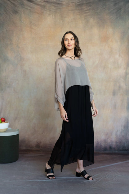 Marina Silk Dress