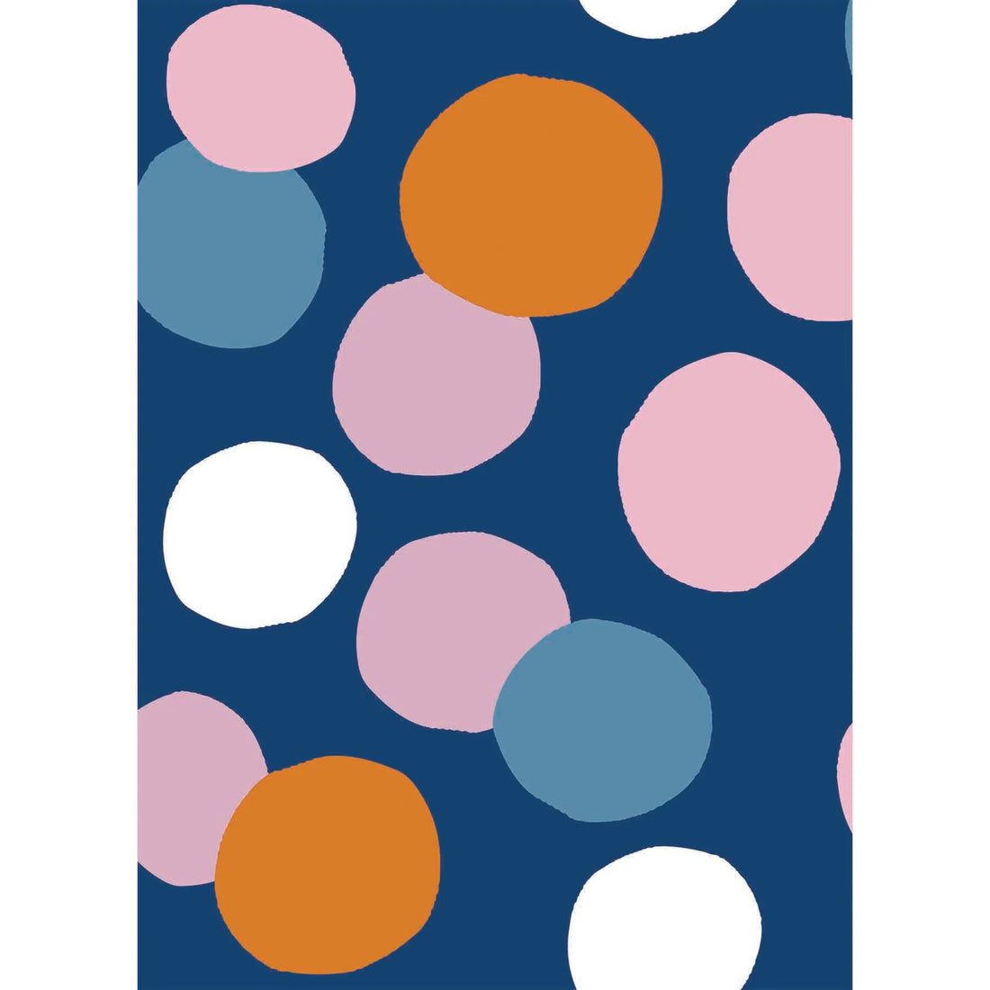 Tulip Bubbles Microfiber Hand Towel