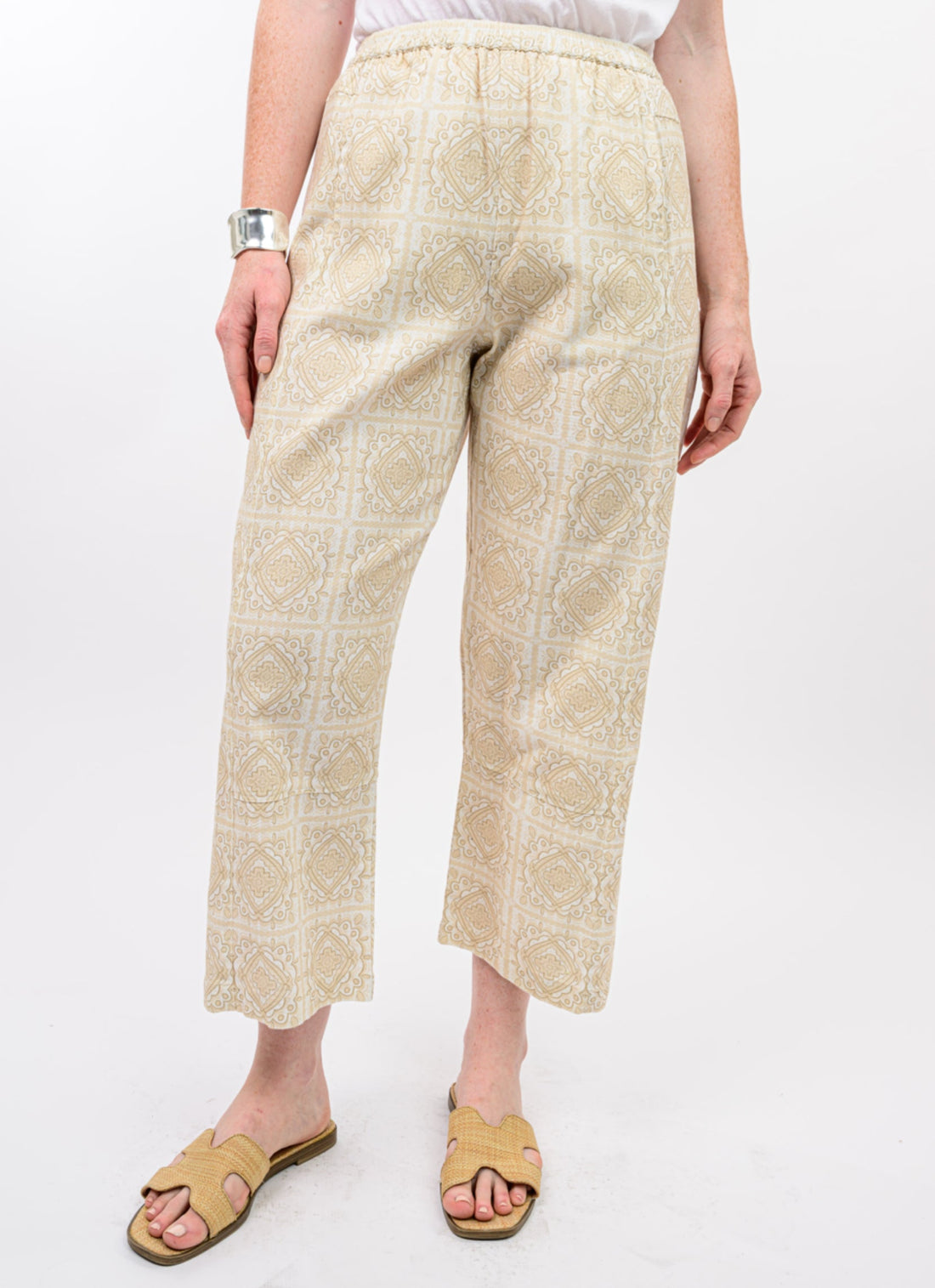 Geometric Tiles Pants