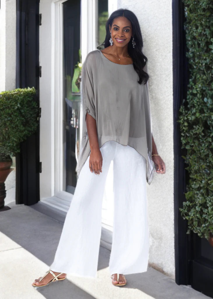 Martina Silk Top