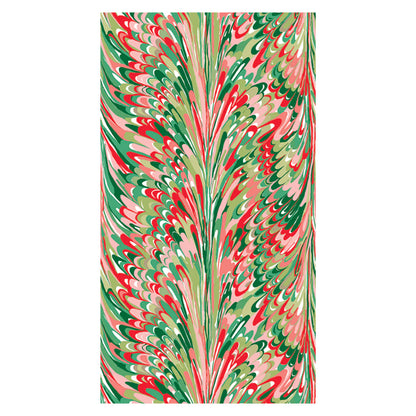 Marble Linen-feel Paper Dinner Napkins