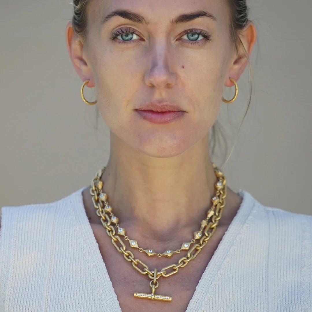 Gold Cayden Necklace
