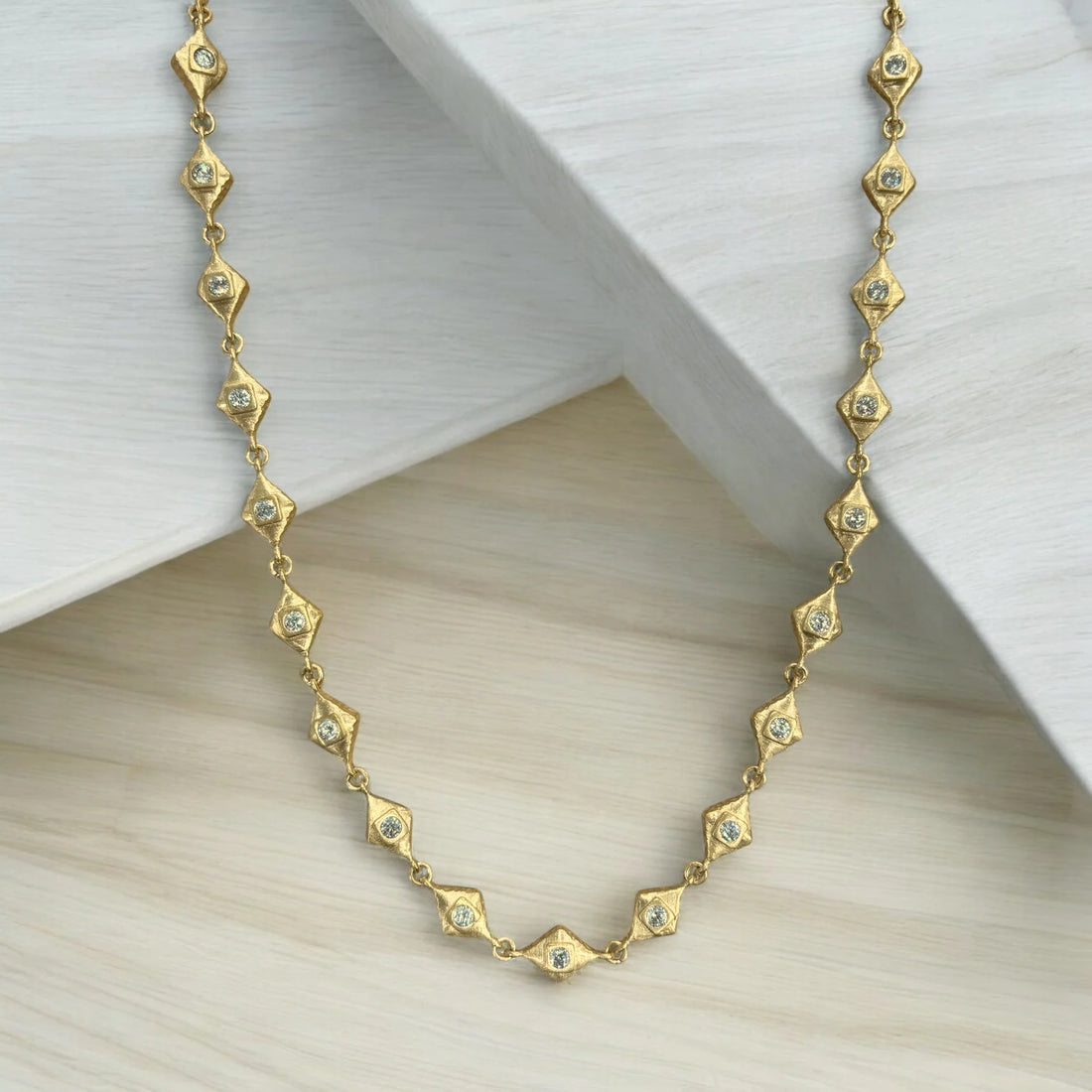 Gold Cayden Necklace
