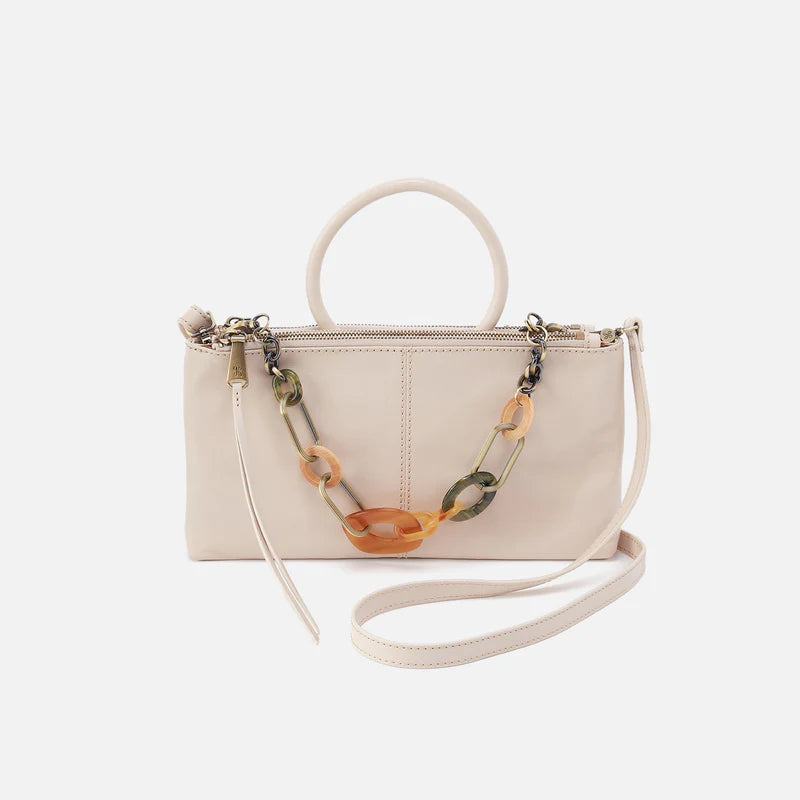Pale Crossbody with Removable Chain
