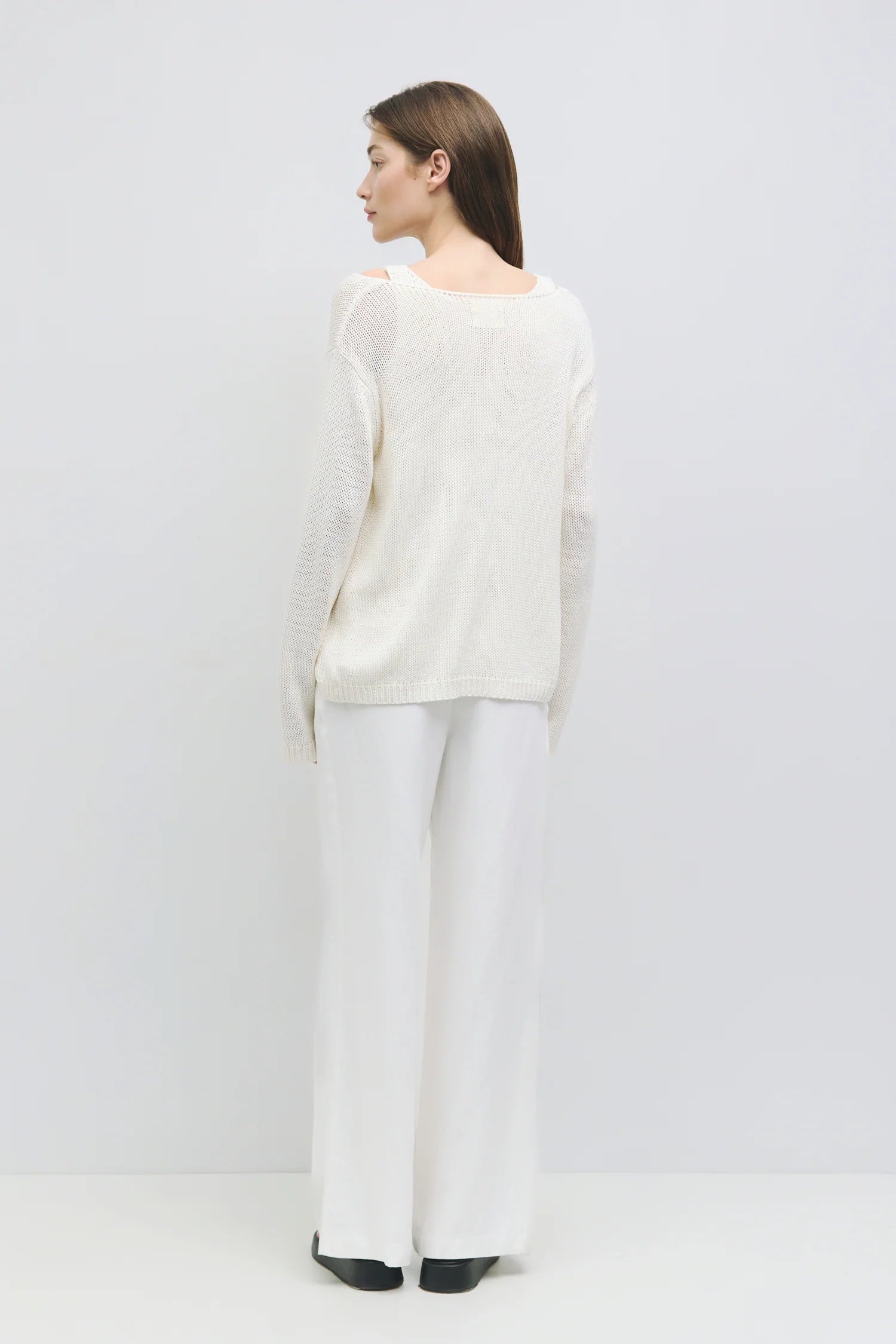 Long Sleeve Front Tie Cardigan