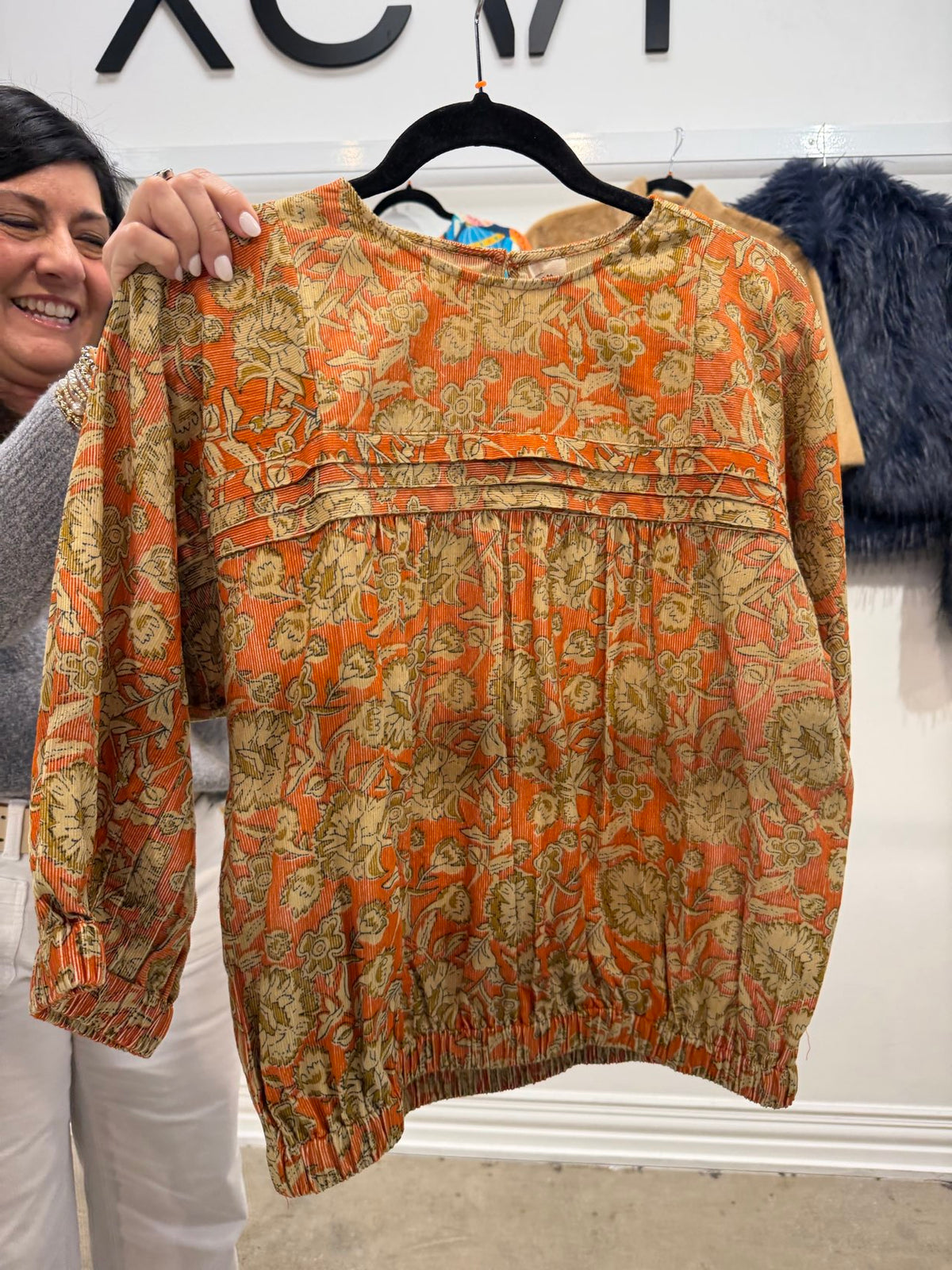 Corduroy Popover