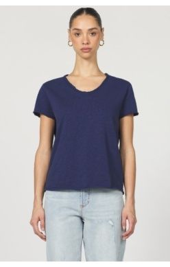 Breezy Slub Cotton Tee