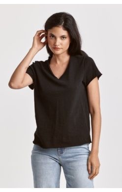 Breezy Slub Cotton Tee | Dear John Vanya