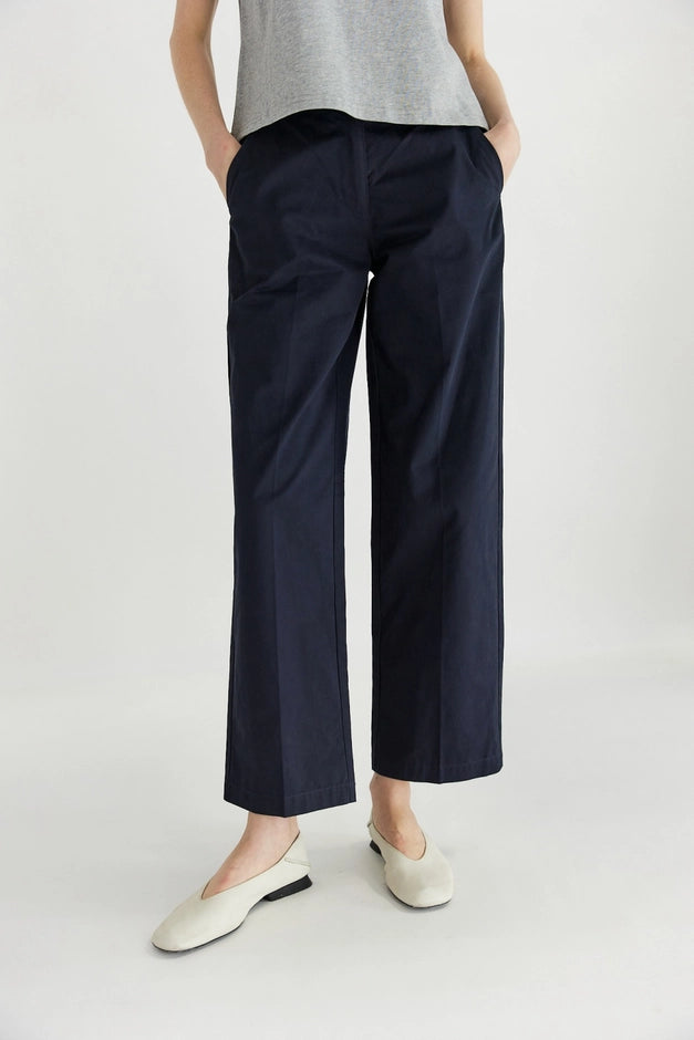 Navy Trousers