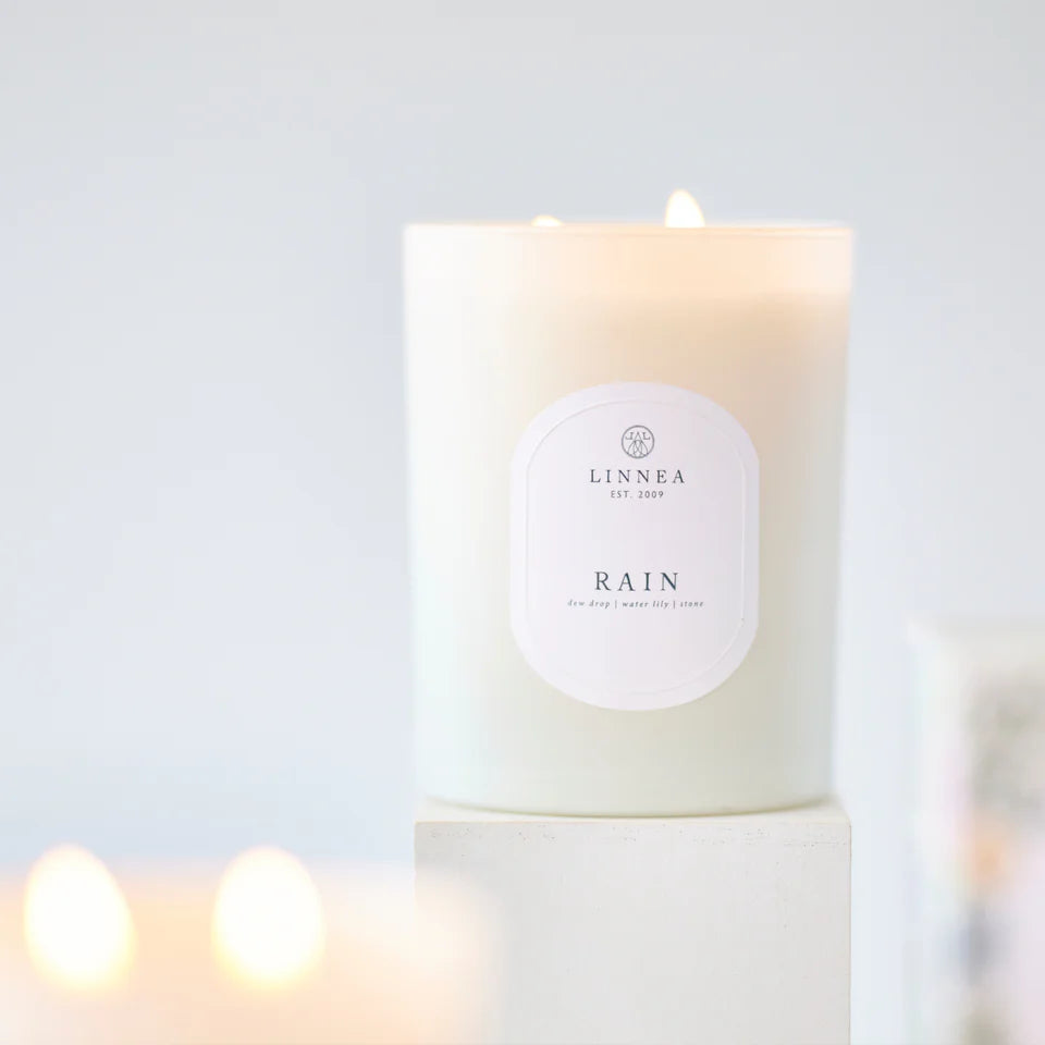 Rain Large 2-wick Candle