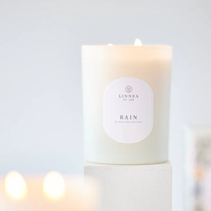 Rain Large 2-wick Candle