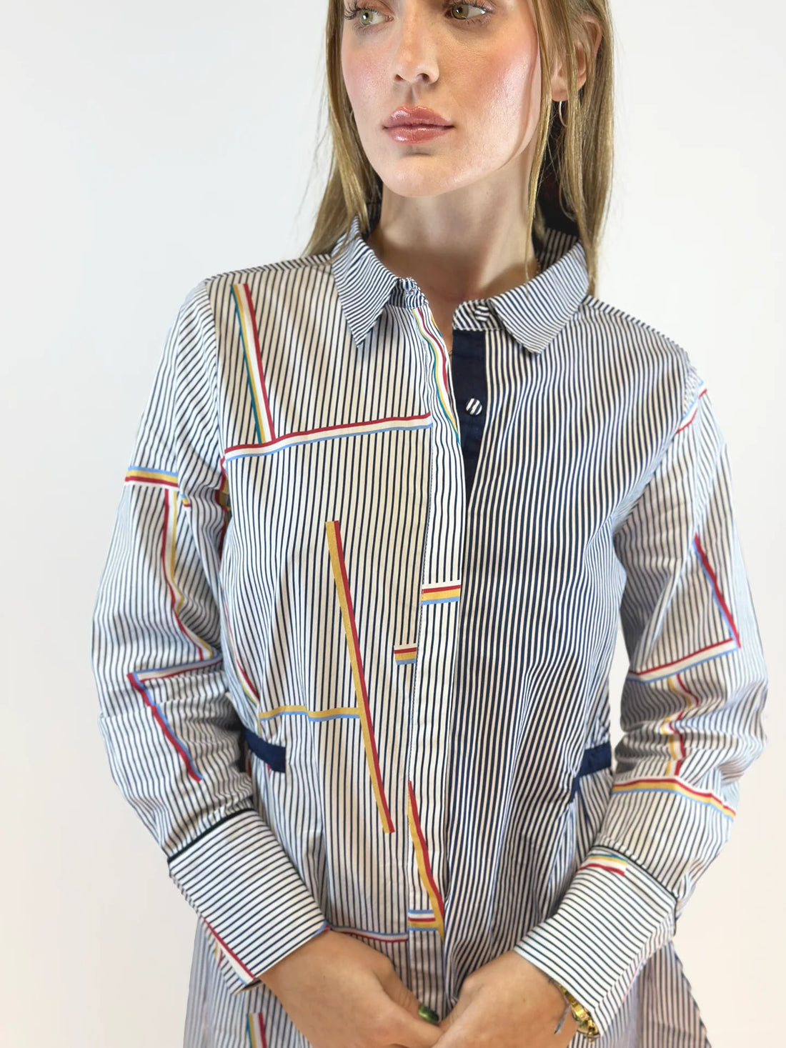 Retro Striped Dress