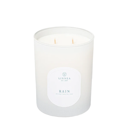 Rain Large 2-wick Candle