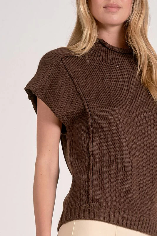 Maura Cap Sleeve Sweater
