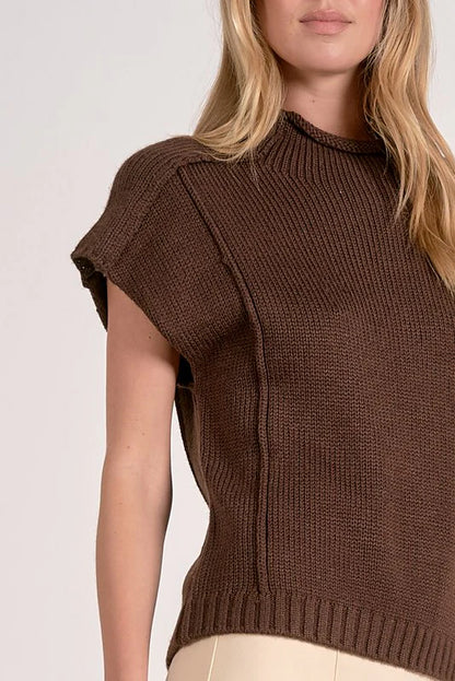 Maura Cap Sleeve Sweater