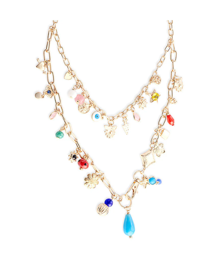 My Grand Charms Necklace