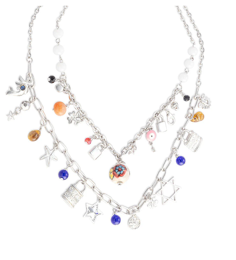 Spectrum Charms Necklace