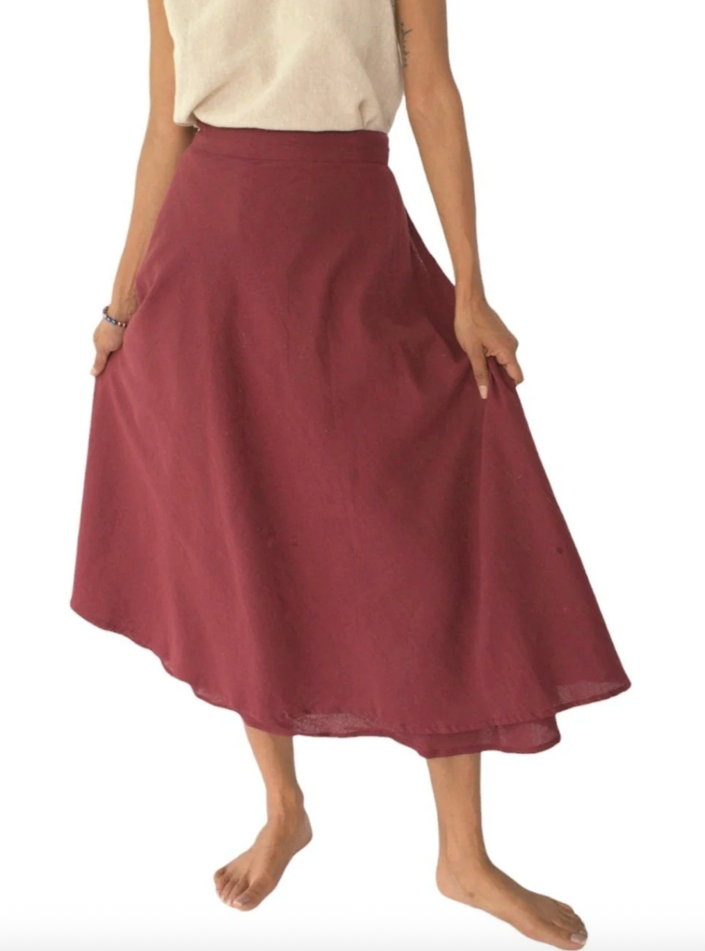 Wrap Skirt