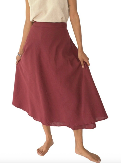 Wrap Skirt