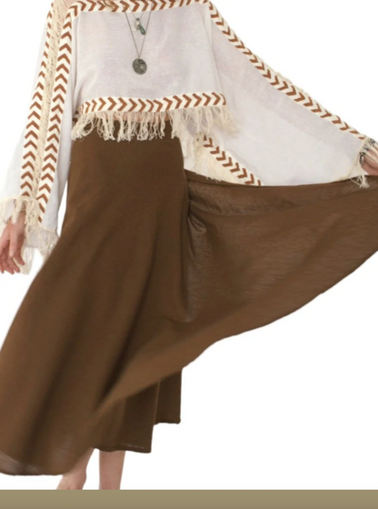 Wrap Skirt
