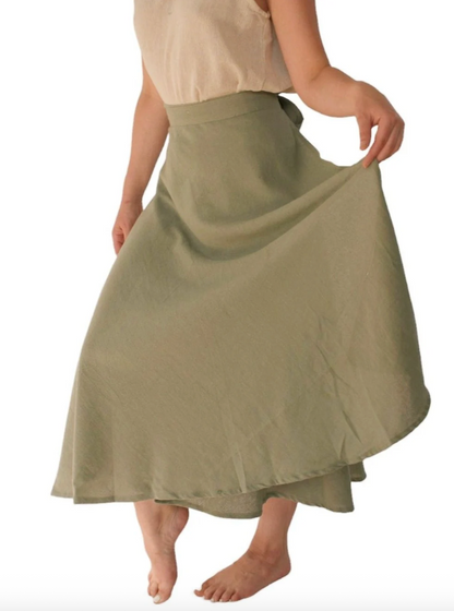 Wrap Skirt
