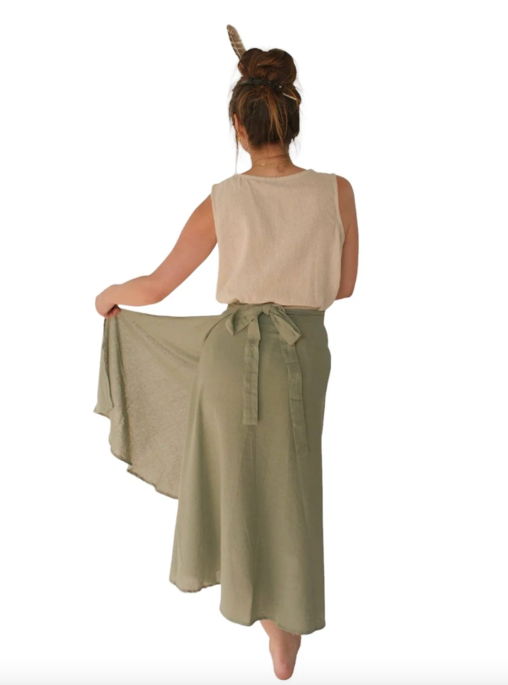 Wrap Skirt