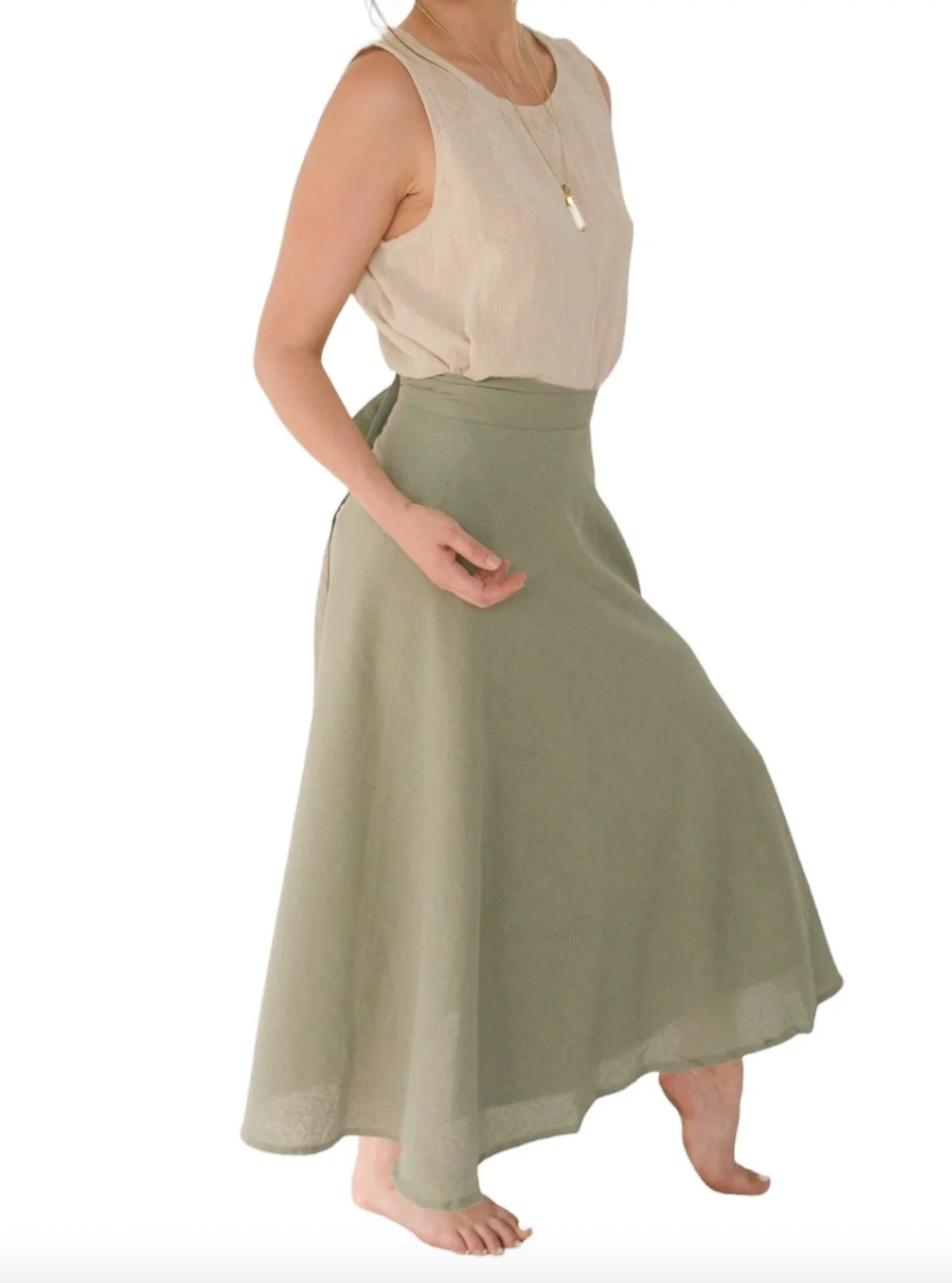 Wrap Skirt