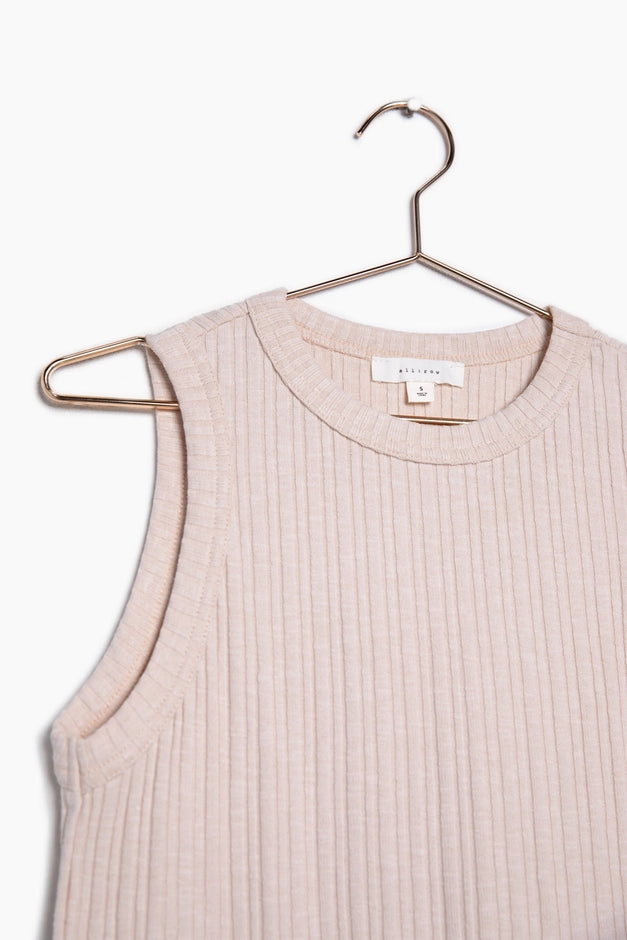 Your Everyday Cream Tank Top