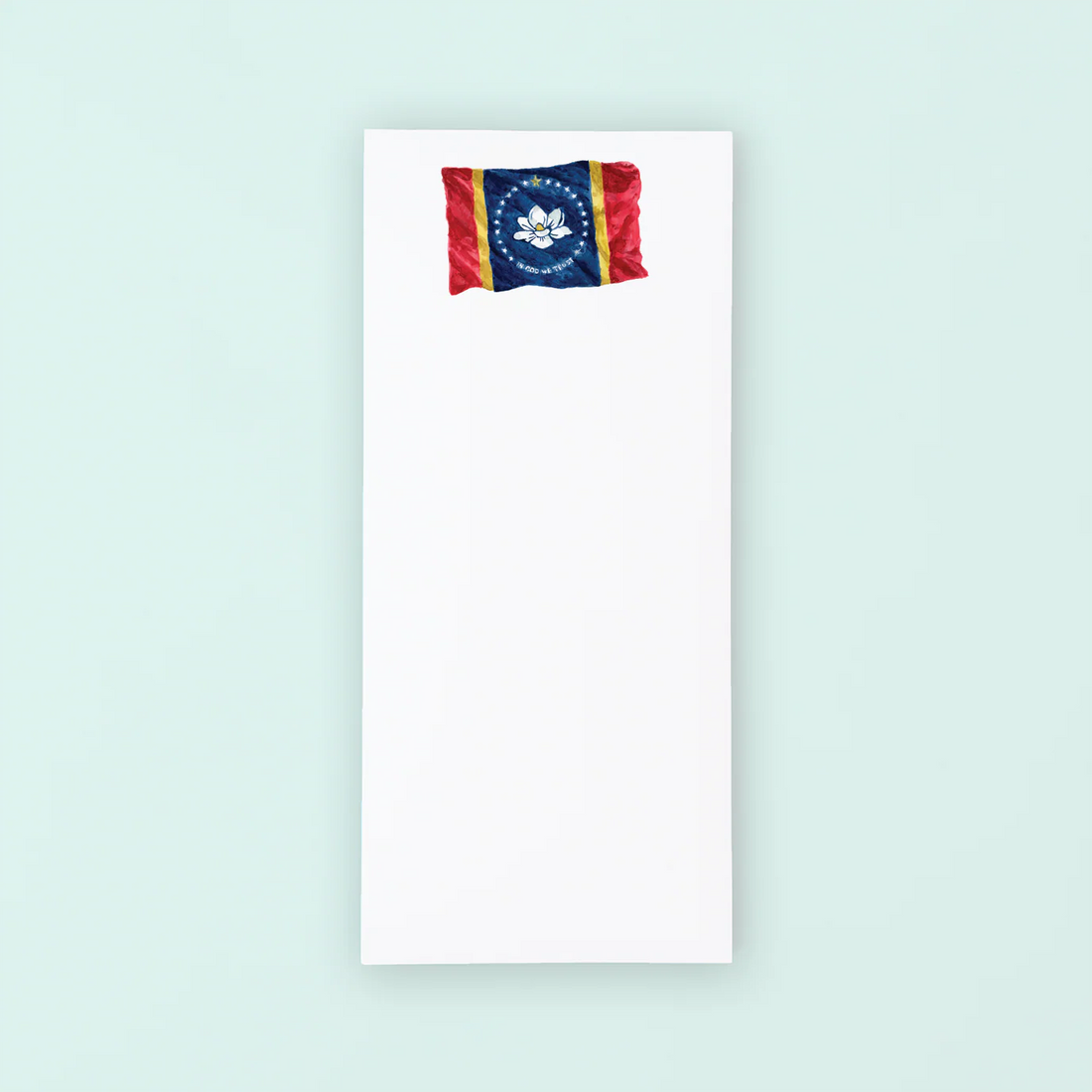 Mississippi Flag List Pad