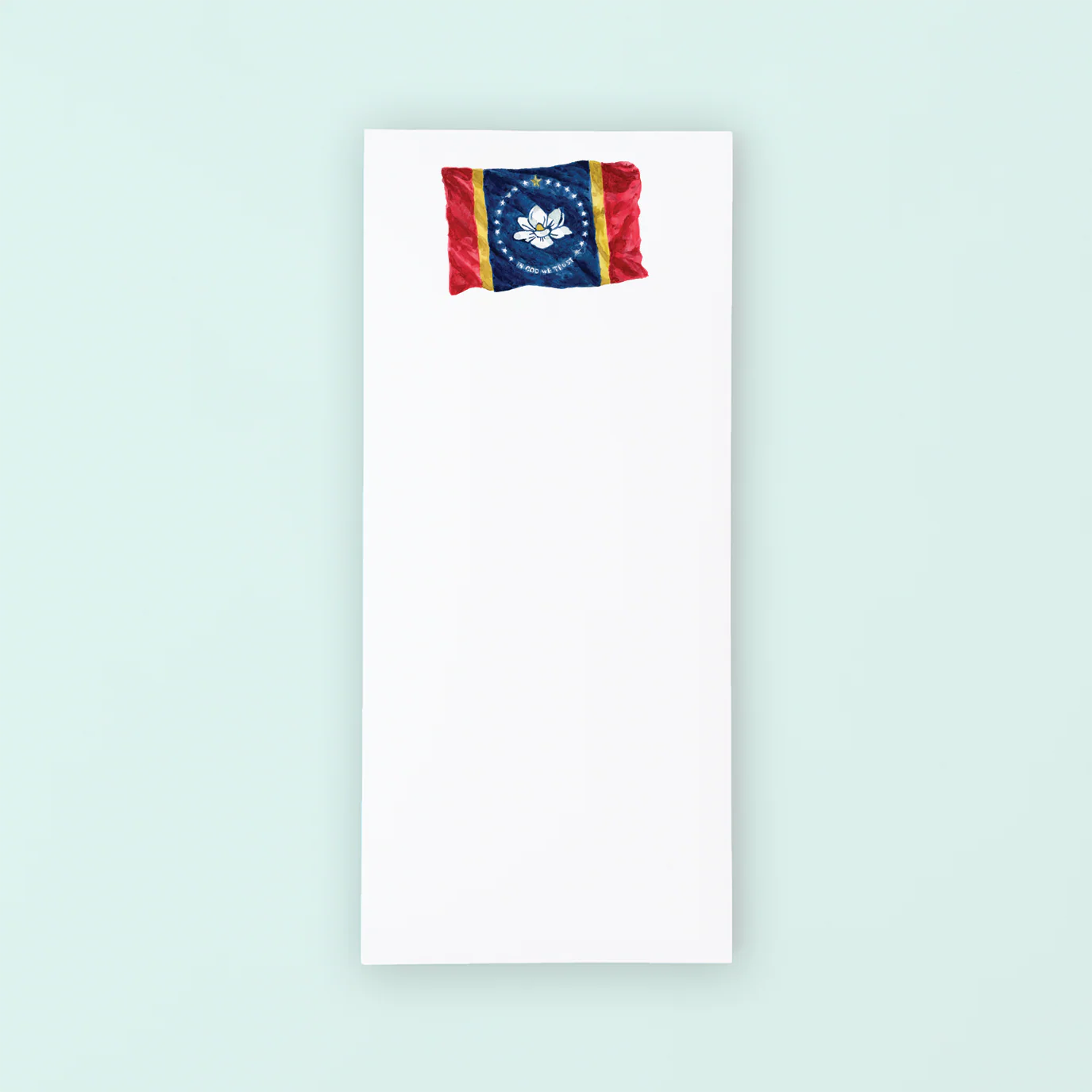 Mississippi Flag List Pad