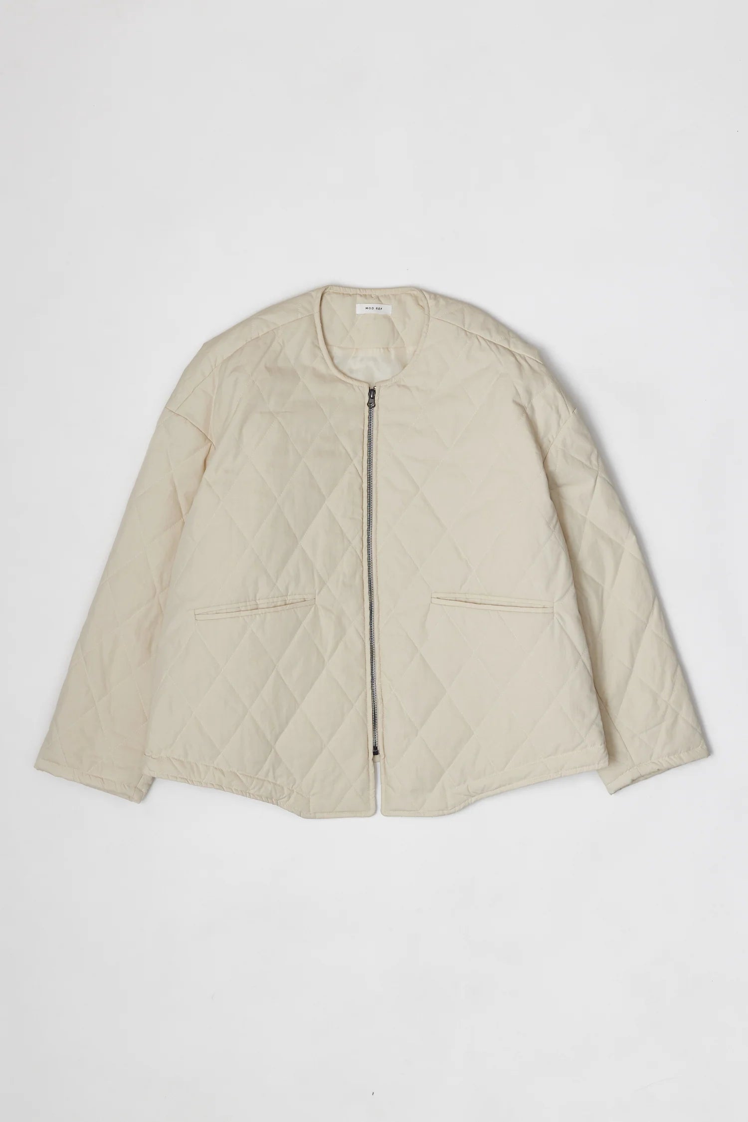 Oversized Cotton-Blend Utility Jacket