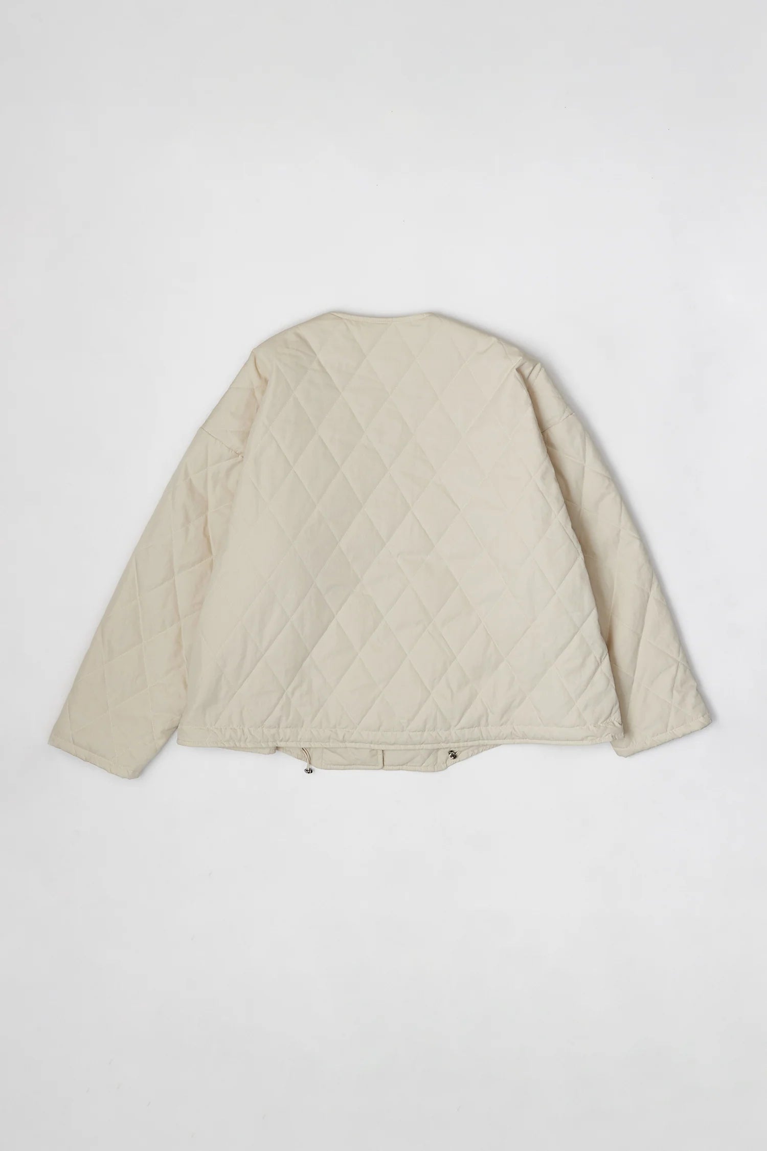 Oversized Cotton-Blend Utility Jacket