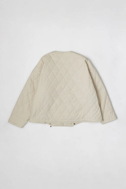 Oversized Cotton-Blend Utility Jacket