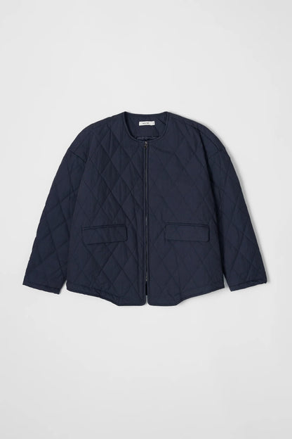 Oversized Cotton-Blend Utility Jacket