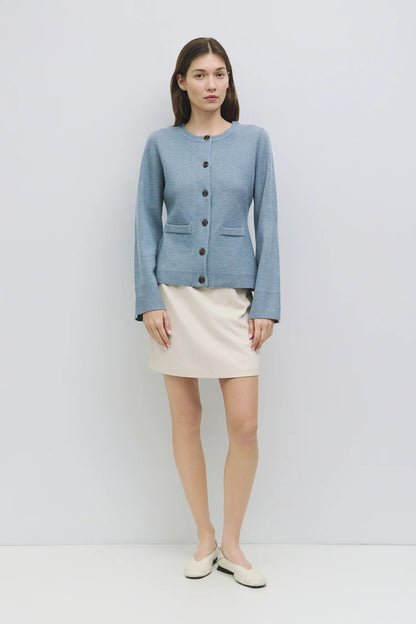Flared Sleeve Cardigan