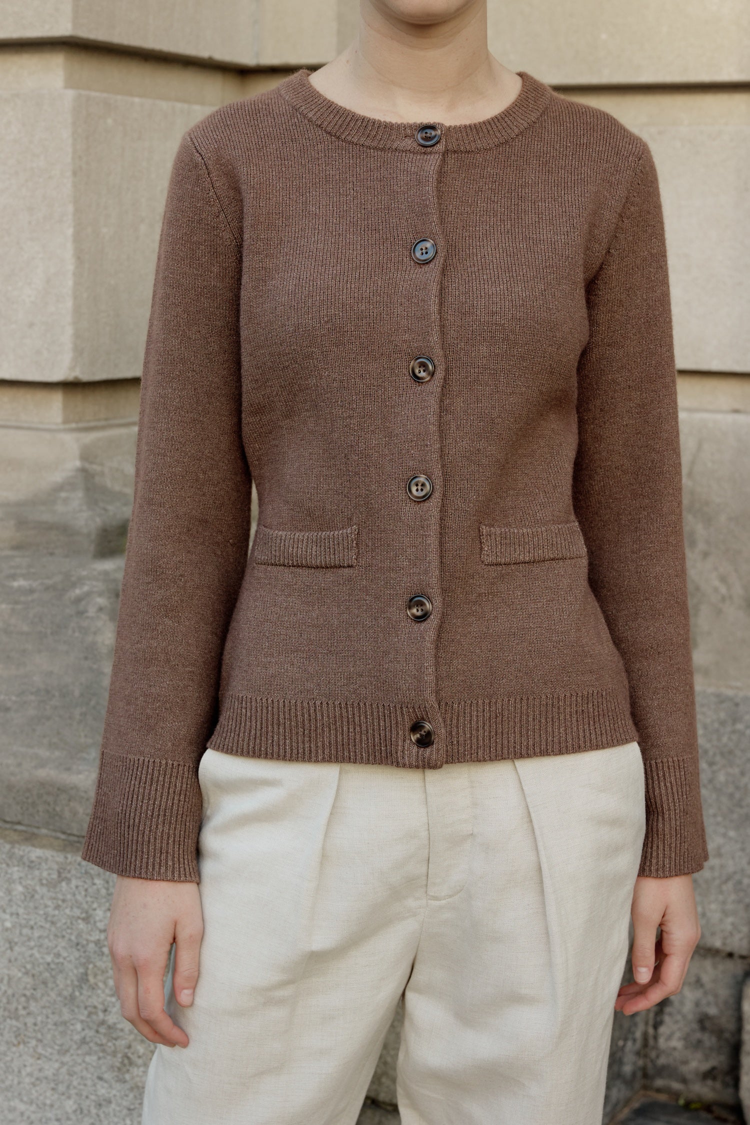 Flared Sleeve Cardigan