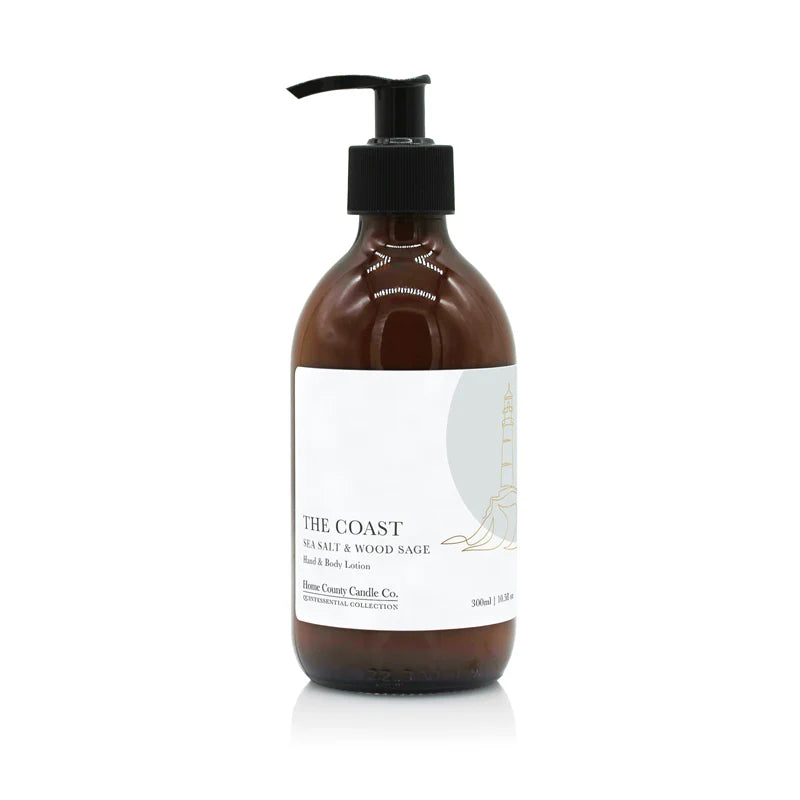 The Coast - Sea Salt and Wood Sage Hand and Body Lotion