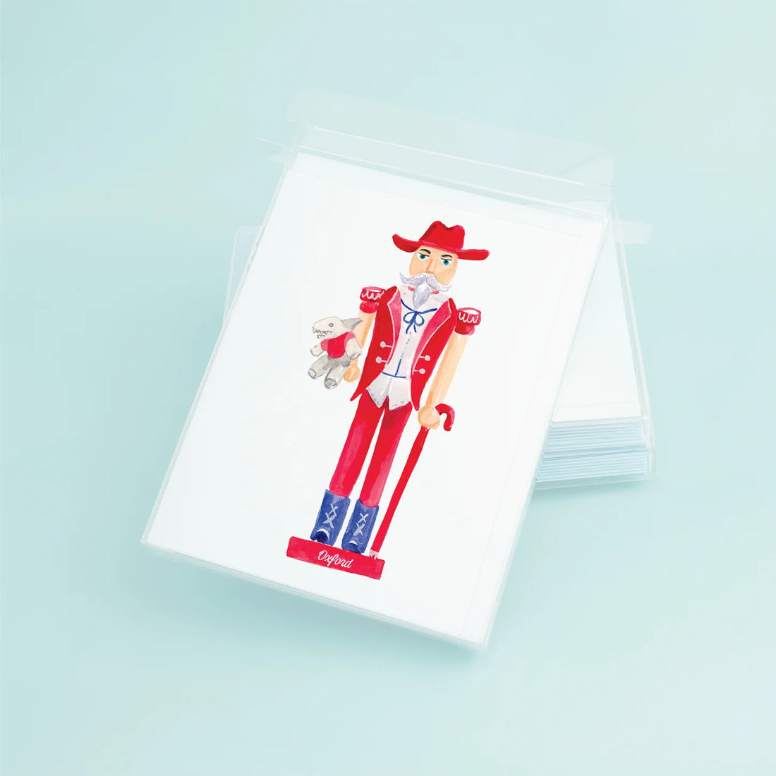 Oxford Nutcracker Box