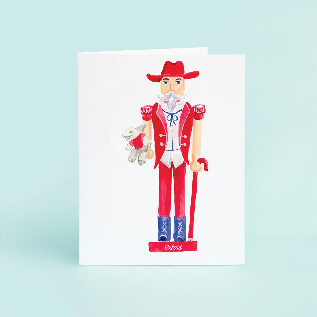 Oxford Nutcracker Single Card