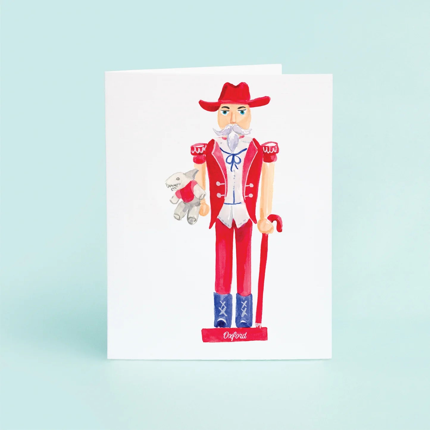 Oxford Nutcracker Single Card