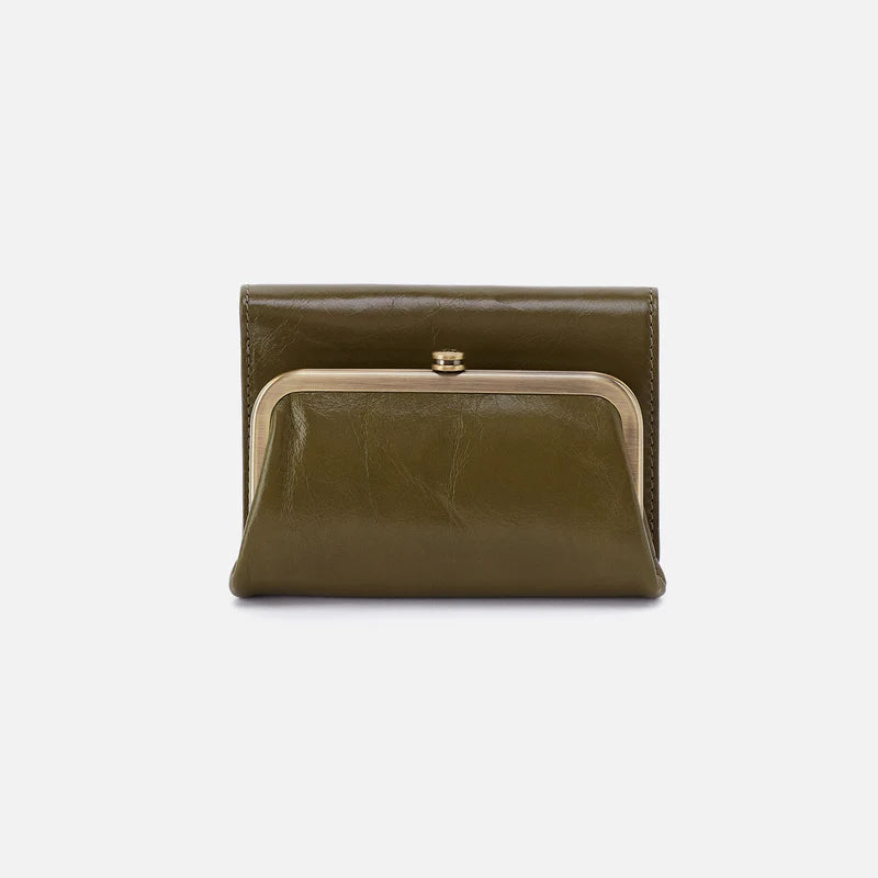 Olive Compact Wallet